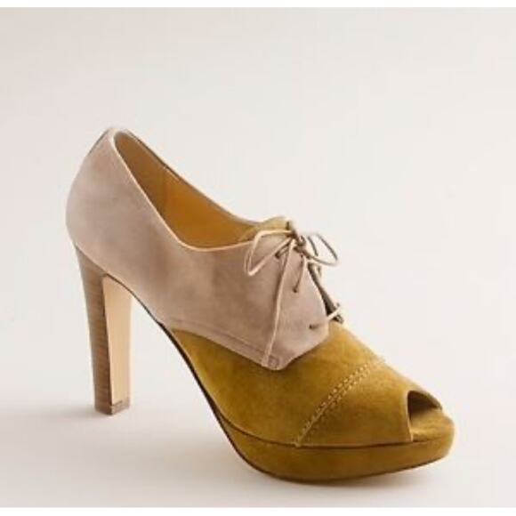 J. Crew Odeon Oxford heels size 7.5 - Picture 1 of 16